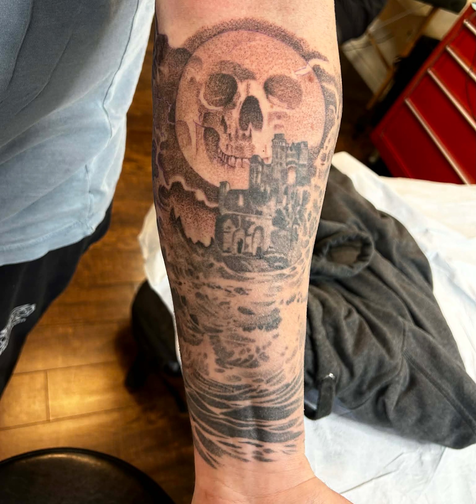 Portrait tattoo