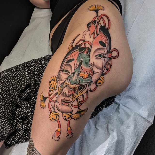 Tattoo work by Prairie Rabbit Tattoo
